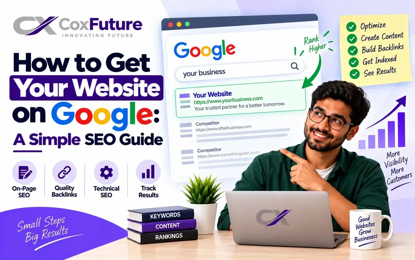 Search engine optimization and Google visibility guide