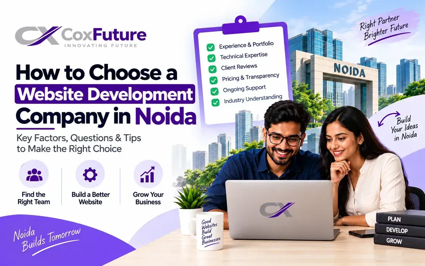 Choosing a website development company in Noida